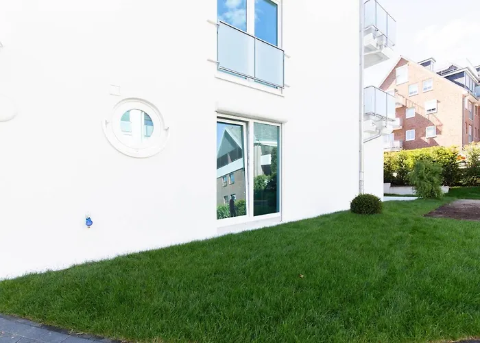 Strandstern 公寓 沙博伊茨