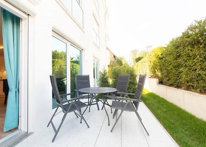 Strandstern 公寓 沙博伊茨